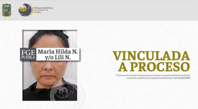 Acusada de trata en Puebla deja prisión; seguirá proceso con brazalete