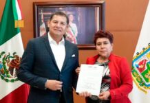 María del Rocío Rodríguez, nueva titular de Salud en Puebla