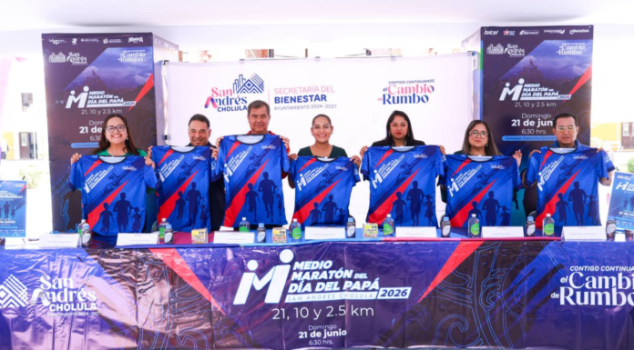 Lupita Cuautle alista Medio Maratón del Día del Papá 2026
