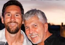 Papá de Lionel Messi se encuentra bajo tratamiento médico
