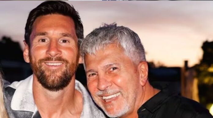 Papá de Lionel Messi se encuentra bajo tratamiento médico