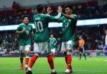 México golea en su último partido previo al Mundial 2026