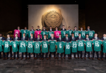 ¡Todo listo! México confirma dorsales para el Mundial 2026