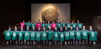 ¡Todo listo! México confirma dorsales para el Mundial 2026