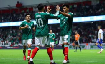 México golea en su último partido previo al Mundial 2026