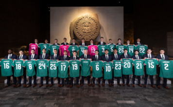 ¡Todo listo! México confirma dorsales para el Mundial 2026