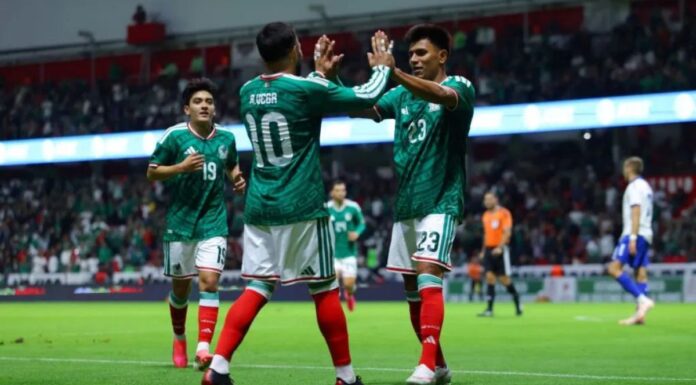 México golea en su último partido previo al Mundial 2026