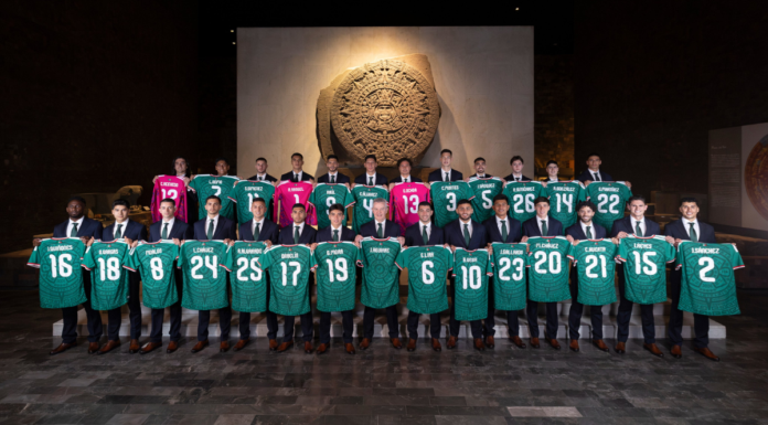 ¡Todo listo! México confirma dorsales para el Mundial 2026