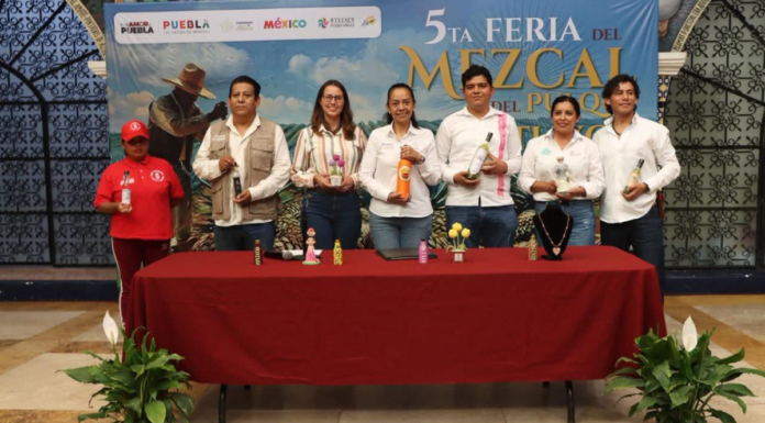 Invitan a la 5ª Feria del Mezcal y del Pulque 2026 en Atlixco