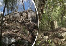 Minanbé, la ciudad maya que permaneció escondida mil años