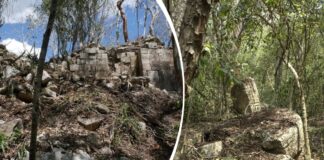 Minanbé, la ciudad maya que permaneció escondida mil años