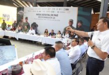 Armenta encabeza Mesa Estatal de Paz en la Mixteca poblana