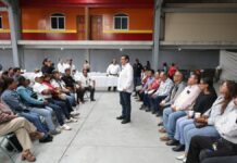 Pável Gaspar recorre Tepexi para fortalecer gestión comunitaria