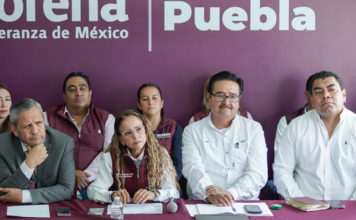 Morena Puebla definirá ruta rumbo a elecciones de 2027