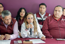 Morena Puebla arremete contra Eduardo Rivera por inundaciones