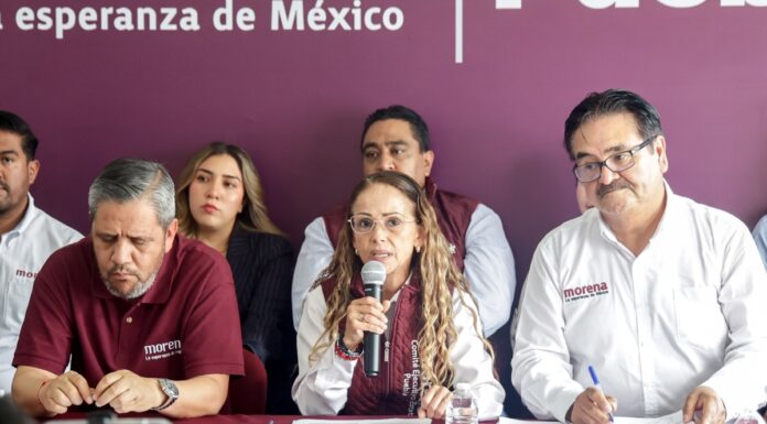 Morena Puebla iniciará estrategia territorial visitando casa por casa