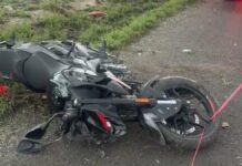 Motociclista muere en accidente sobre libramiento Santa Rosa-Alseseca