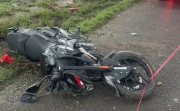 Motociclista muere en accidente sobre libramiento Santa Rosa-Alseseca