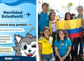 ¿Estudiar en el extranjero? BUAP lanza convocatoria de movilidad estudiantil