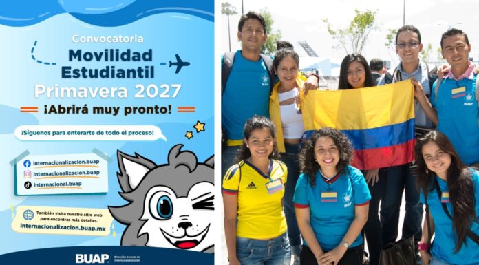 ¿Estudiar en el extranjero? BUAP lanza convocatoria de movilidad estudiantil
