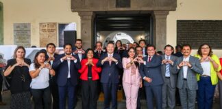 Embajador de China inaugura muestra fotográfica en San Pedro Cholula