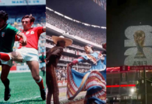 Así fueron las inauguraciones del Mundial en México de 1970 y 1986
