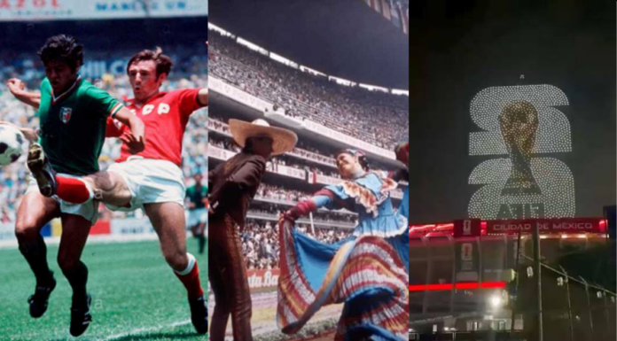 Así fueron las inauguraciones del Mundial en México de 1970 y 1986