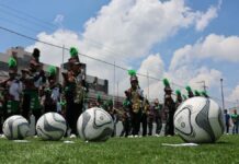 SEDIF y San Pedro Cholula inauguran “Mundialito Social”