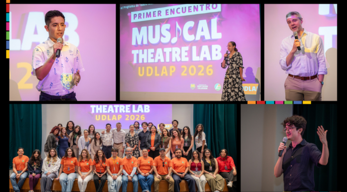 UDLAP reúne talento en el Musical Theatre Lab 2026
