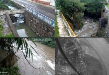 Avanza atención a zonas afectadas por fuerte lluvia en Puebla capital