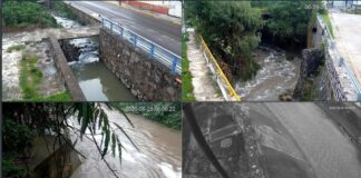 Avanza atención a zonas afectadas por fuerte lluvia en Puebla capital