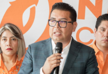 Néstor Camarillo niega ruptura en MC tras “destape” a Puebla