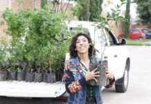 Norma Pimentel promueve reforestación en escuelas poblanas