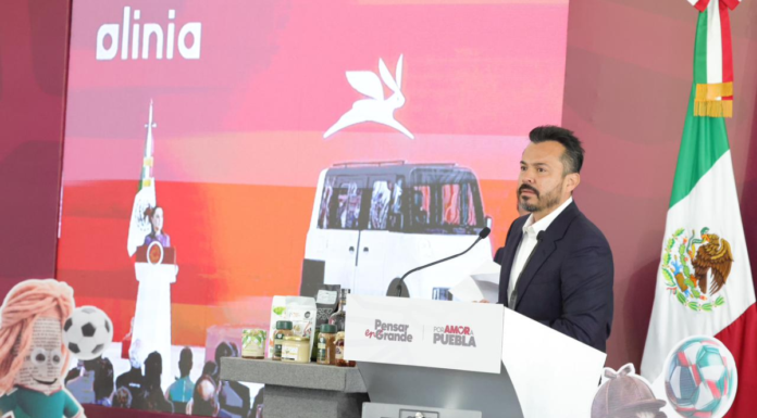 Puebla impulsa movilidad sustentable con el proyecto Olinia