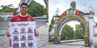 Omar Muñoz presenta la Feria Cuautlancingo 2026