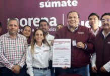 Morena Puebla niega que Pablo Salazar relevará a Olga Romero