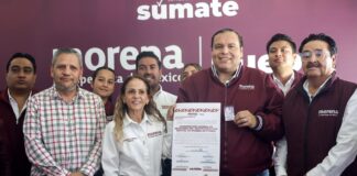 Morena Puebla niega que Pablo Salazar relevará a Olga Romero