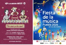 Puebla capital prepara programación especial para Día del Padre
