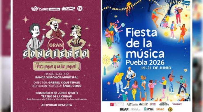 Puebla capital prepara programación especial para Día del Padre