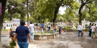 Más de 33 mil visitan el Panteón Municipal por el Día del Padre