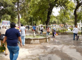 Más de 33 mil visitan el Panteón Municipal por el Día del Padre