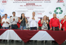 Presentan beneficios del Parque de Economía Circular en Puebla