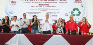 Presentan beneficios del Parque de Economía Circular en Puebla