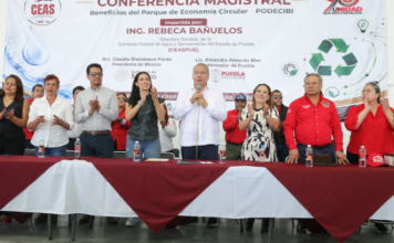 Presentan beneficios del Parque de Economía Circular en Puebla