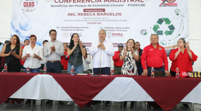 Presentan beneficios del Parque de Economía Circular en Puebla