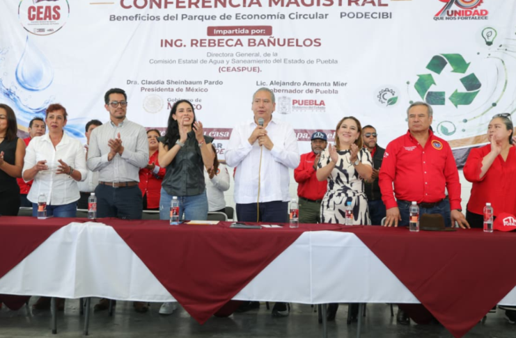 Presentan beneficios del Parque de Economía Circular en Puebla