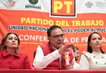 PT replicará estrategia electoral de Morena para 2027 en Puebla
