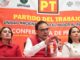 PT replicará estrategia electoral de Morena para 2027 en Puebla