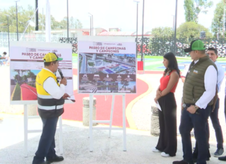 Armenta defiende reconocimientos a deportistas en “Paseo de Campeones”