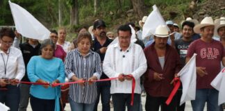 Pável Gaspar recorre Zacapala y Cuayuca para verificar Obra Comunitaria